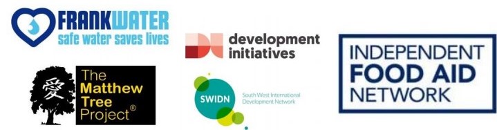 Frank Water Mathew Tree Project, Independent Food Network, Development initiatives, South West International Development Network End Child Poverty Global Coalition